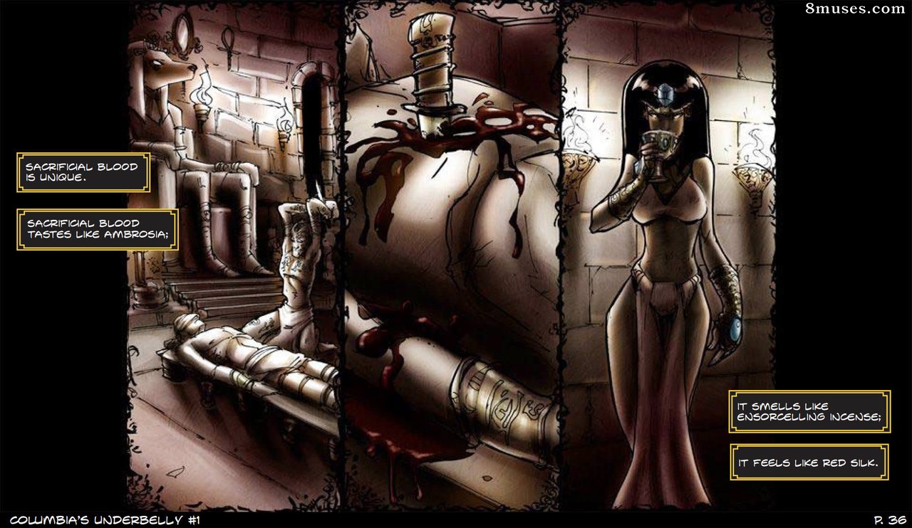 DarkBrain Comics - Columbia's Underbelly - Page 39