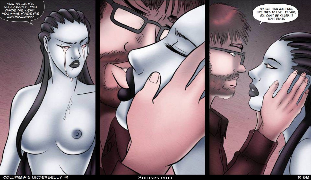 DarkBrain Comics - Columbia's Underbelly - Page 71