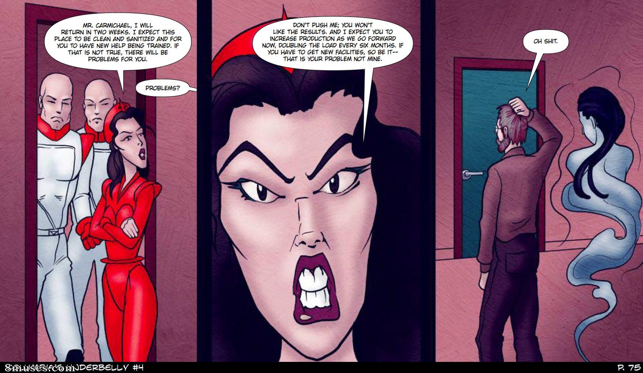 DarkBrain Comics - Columbia's Underbelly - Page 322