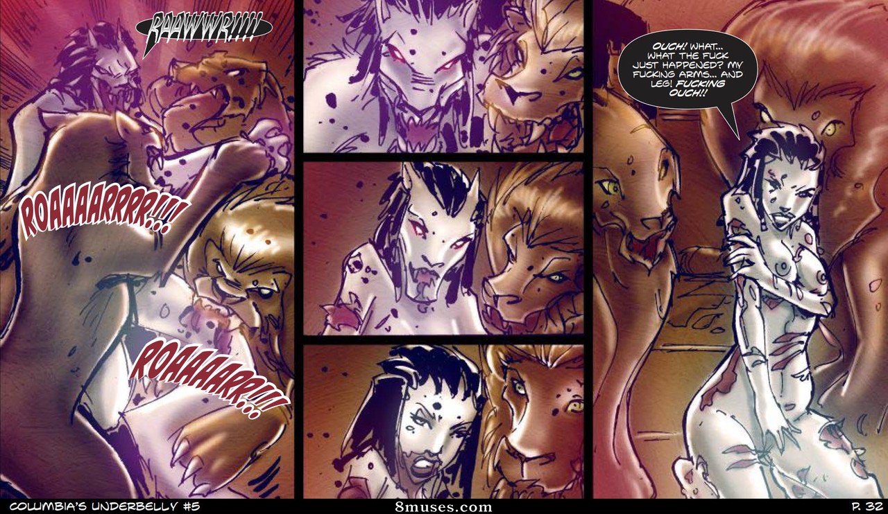 DarkBrain Comics - Columbia's Underbelly - Page 363