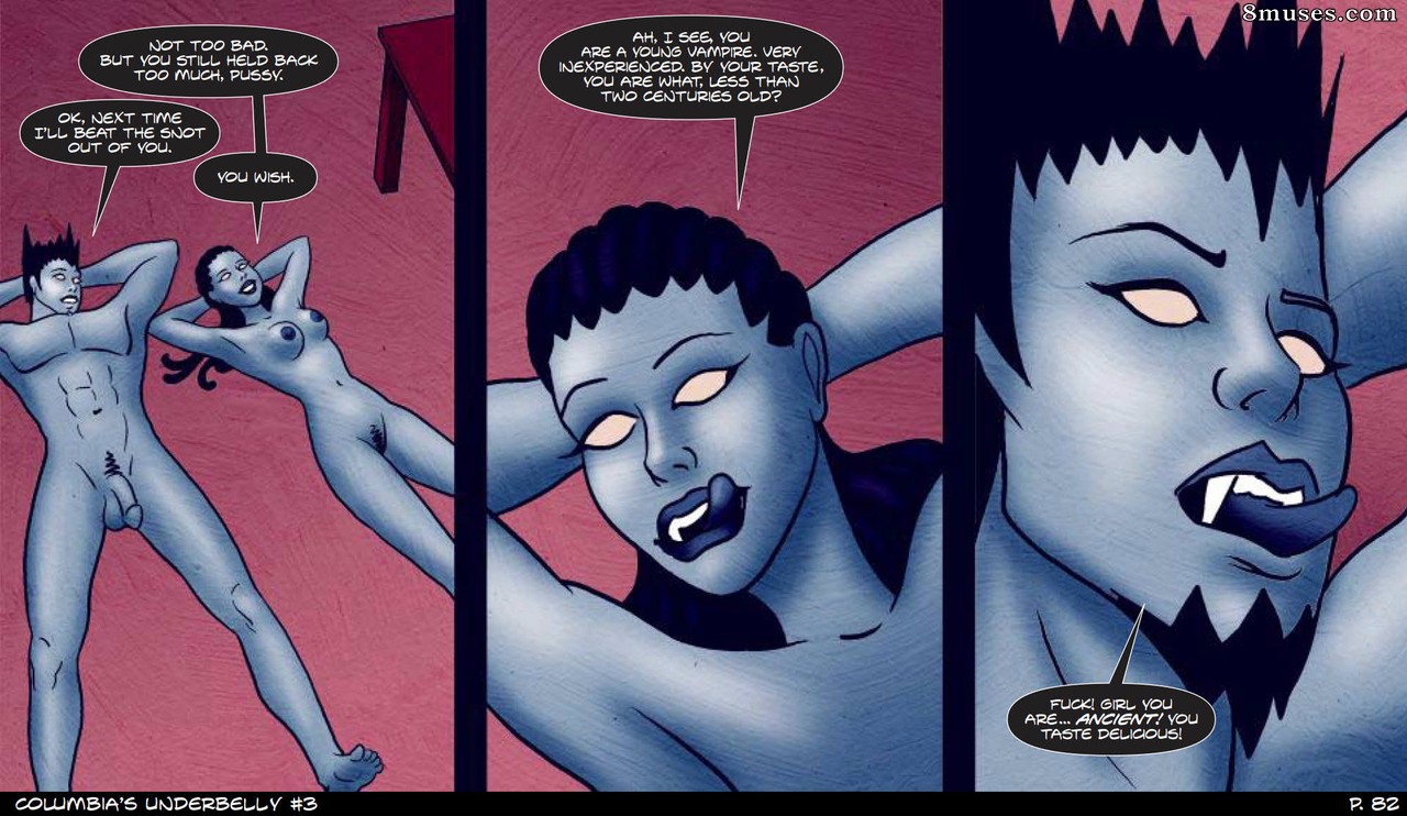 DarkBrain Comics - Columbia's Underbelly - Page 242