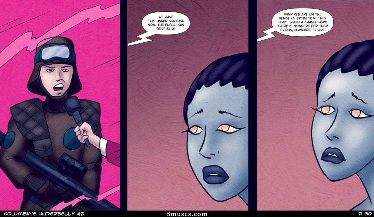 DarkBrain Comics - Columbia's Underbelly - Page 149