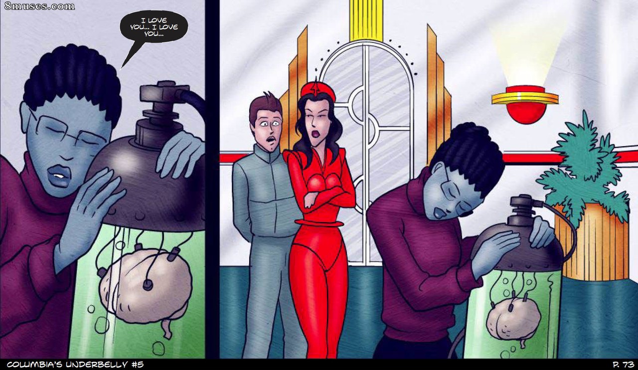 DarkBrain Comics - Columbia's Underbelly - Page 404