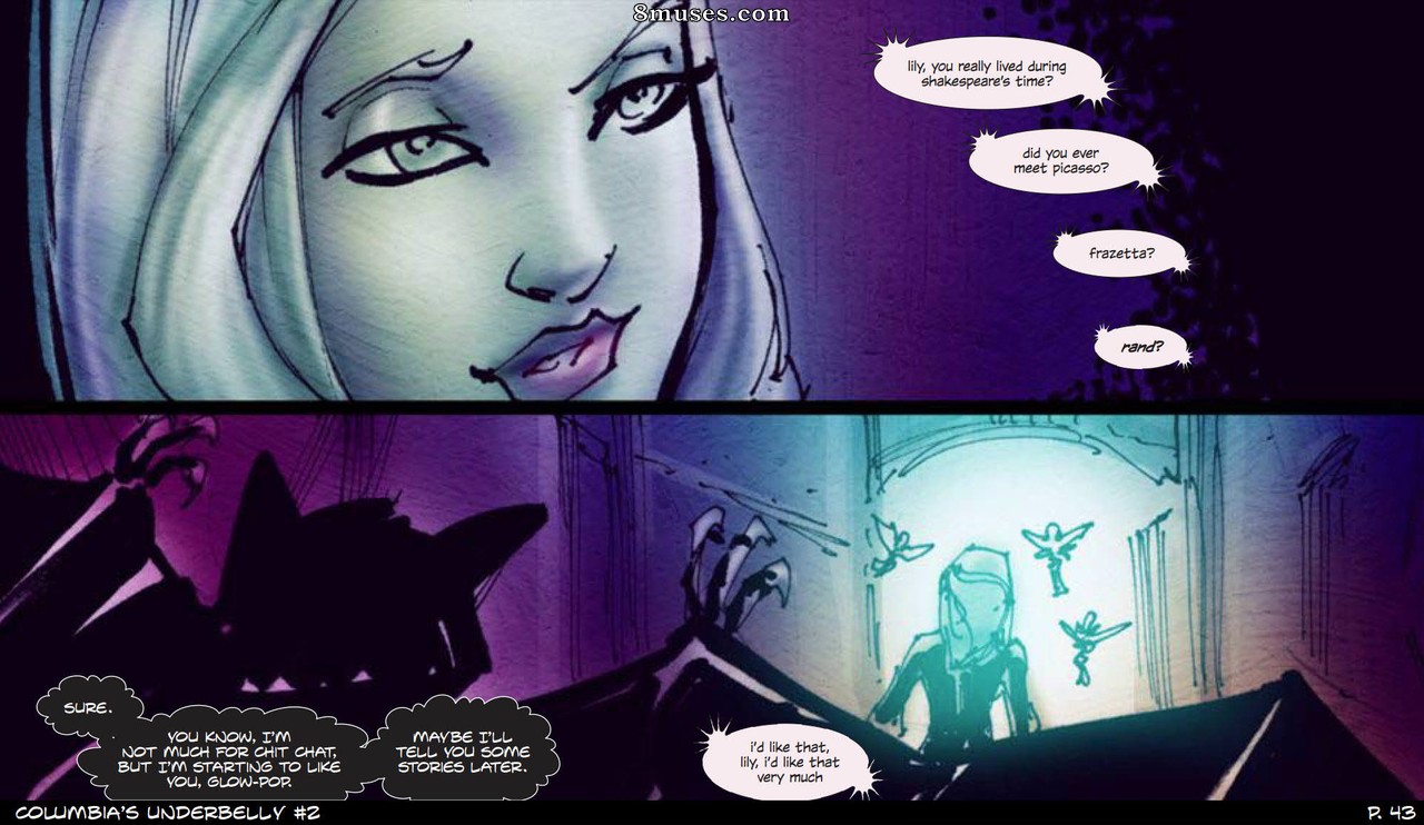 DarkBrain Comics - Columbia's Underbelly - Page 132