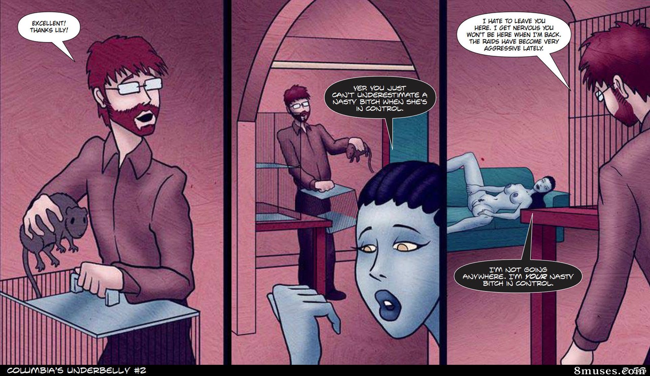 DarkBrain Comics - Columbia's Underbelly - Page 147