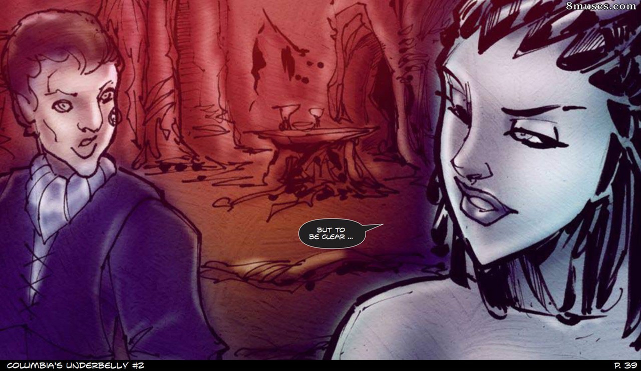 DarkBrain Comics - Columbia's Underbelly - Page 128
