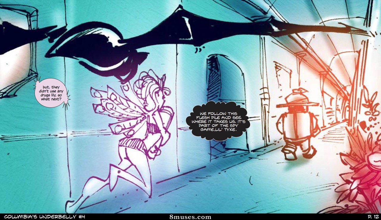 DarkBrain Comics - Columbia's Underbelly - Page 261