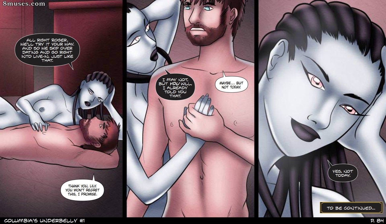 DarkBrain Comics - Columbia's Underbelly - Page 87
