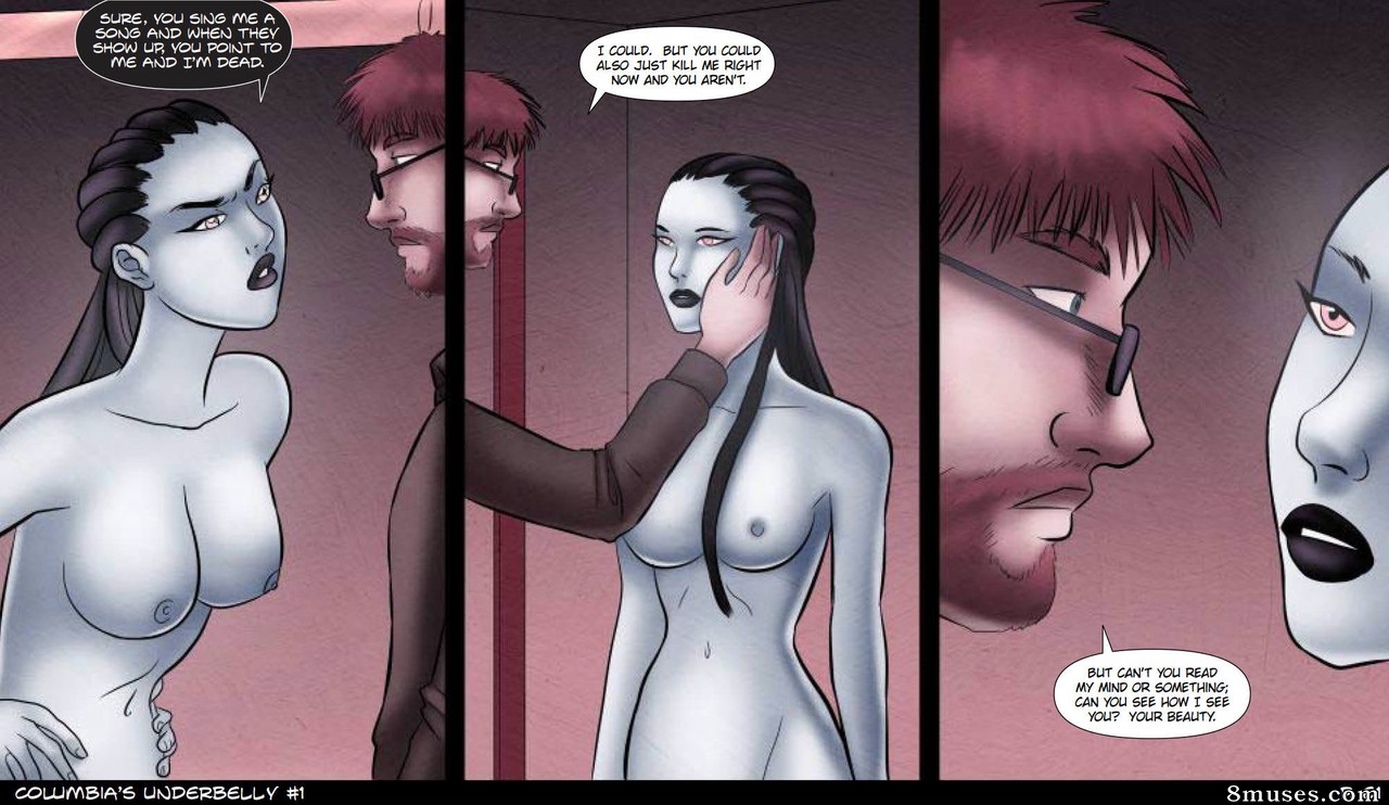 DarkBrain Comics - Columbia's Underbelly - Page 64
