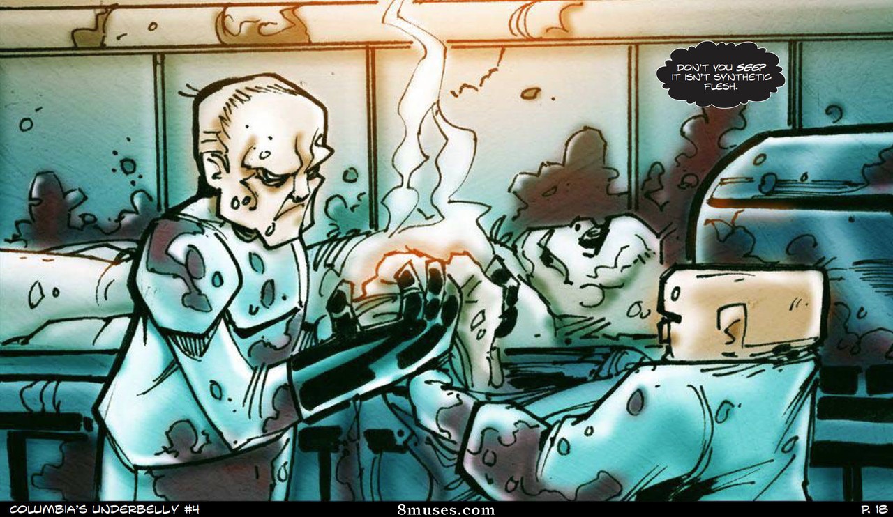 DarkBrain Comics - Columbia's Underbelly - Page 267