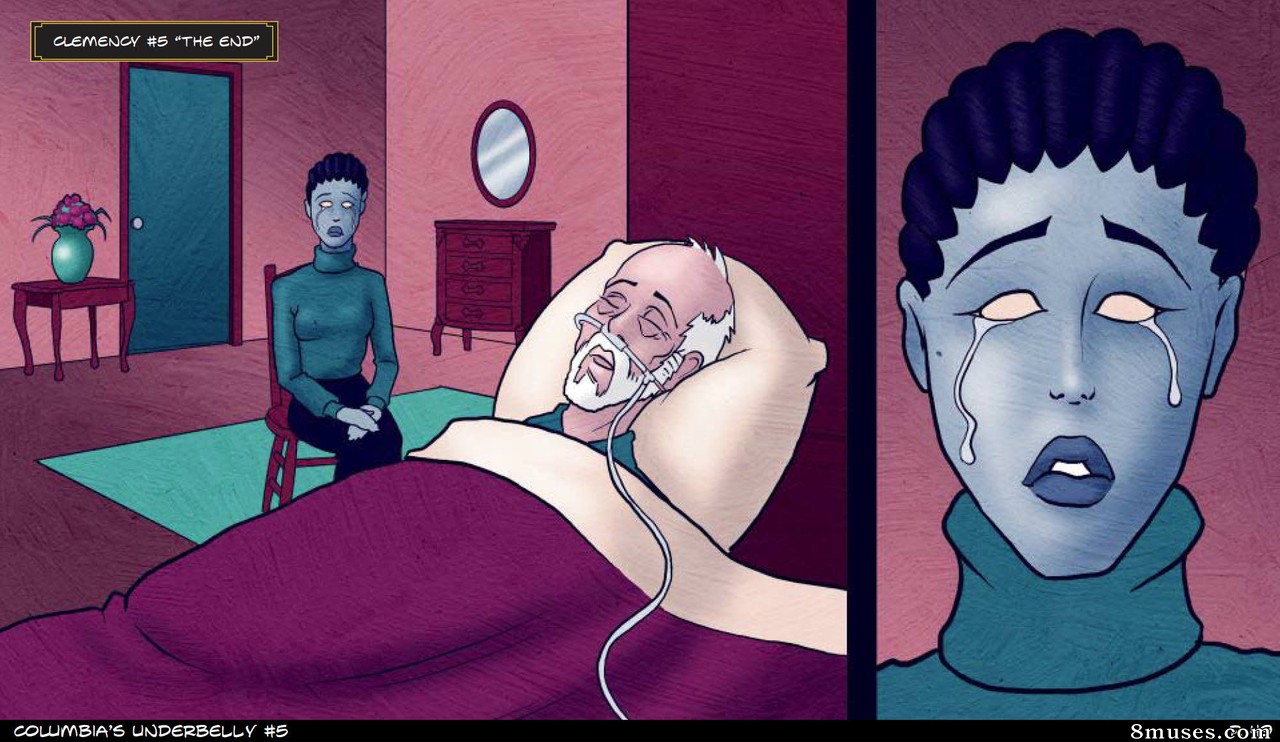 DarkBrain Comics - Columbia's Underbelly - Page 380