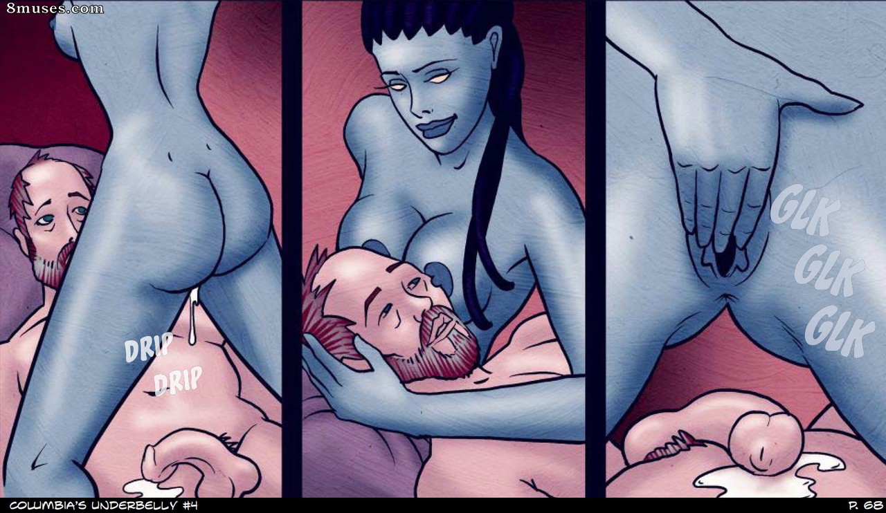 DarkBrain Comics - Columbia's Underbelly - Page 315