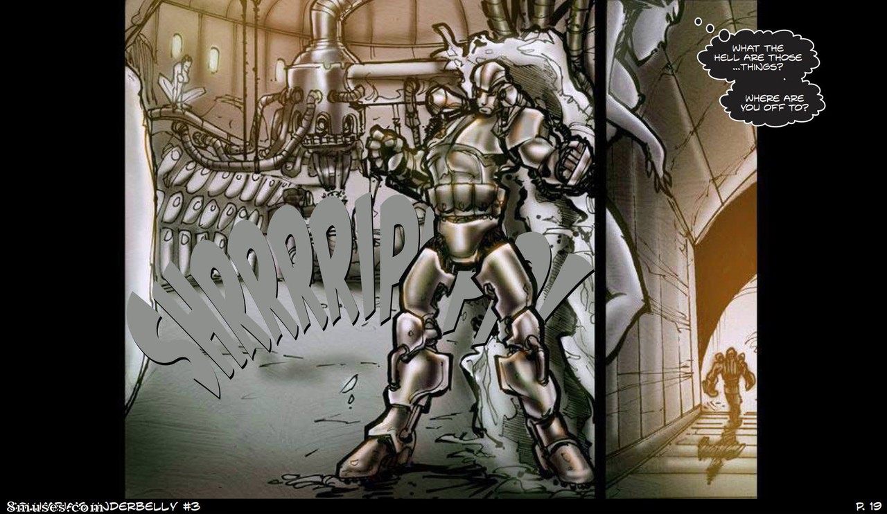 DarkBrain Comics - Columbia's Underbelly - Page 179