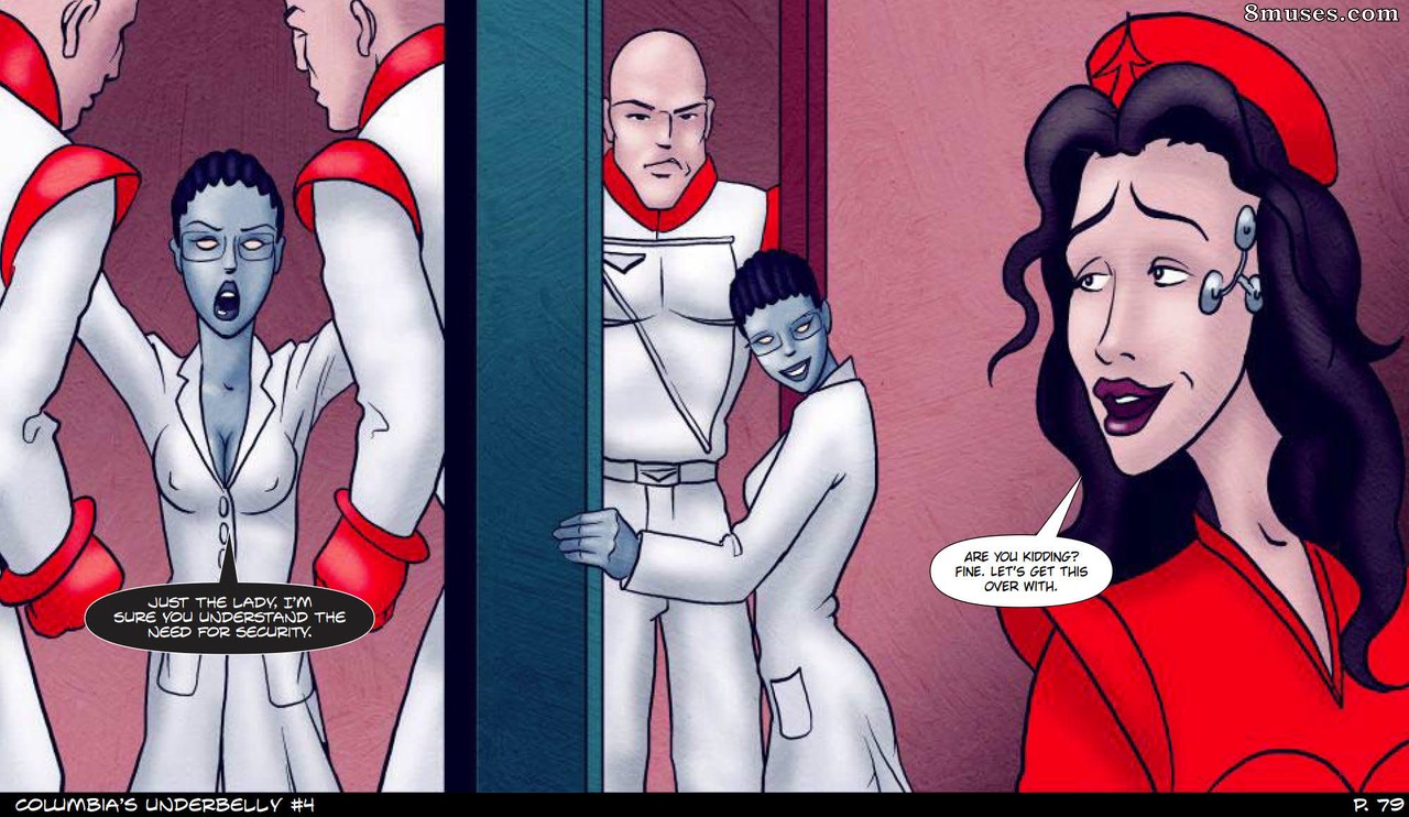 DarkBrain Comics - Columbia's Underbelly - Page 326