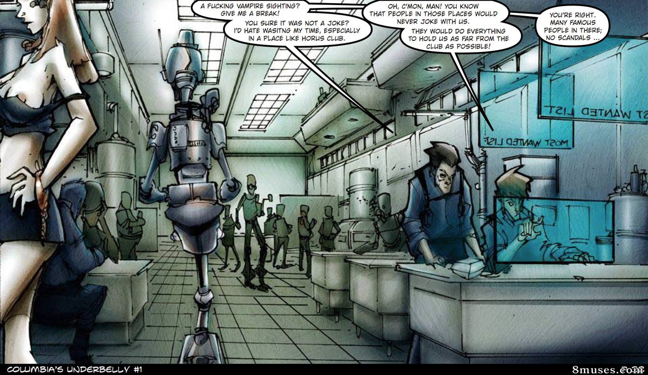 DarkBrain Comics - Columbia's Underbelly - Page 35