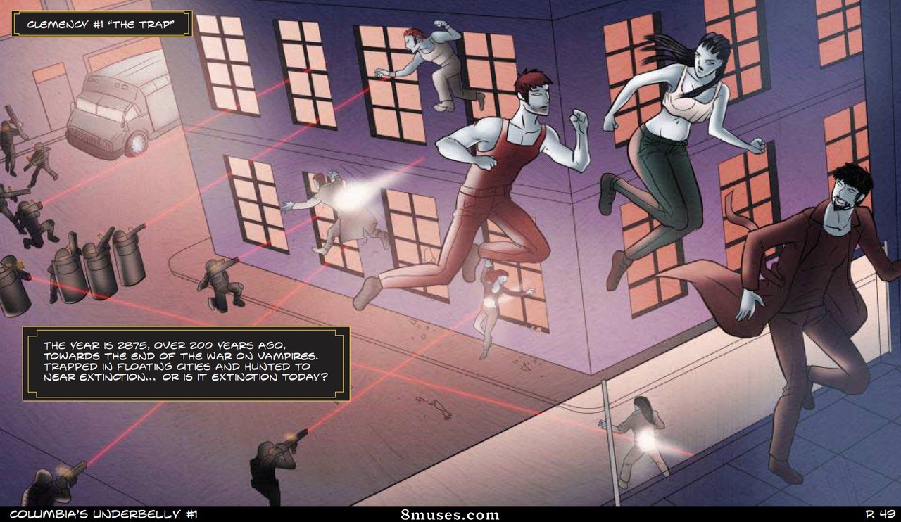 DarkBrain Comics - Columbia's Underbelly - Page 52