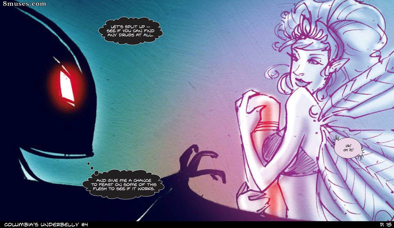 DarkBrain Comics - Columbia's Underbelly - Page 264