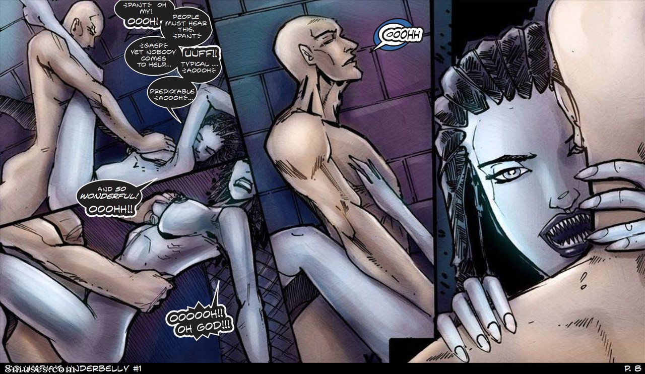 DarkBrain Comics - Columbia's Underbelly - Page 11
