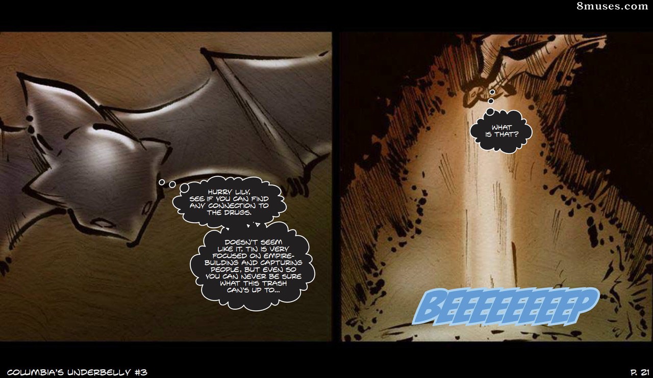 DarkBrain Comics - Columbia's Underbelly - Page 181