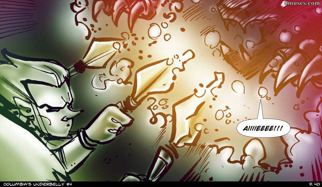 DarkBrain Comics - Submundo de Colúmbia - Página 287