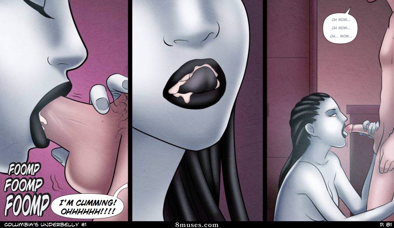 DarkBrain Comics - Columbia's Underbelly - Page 84