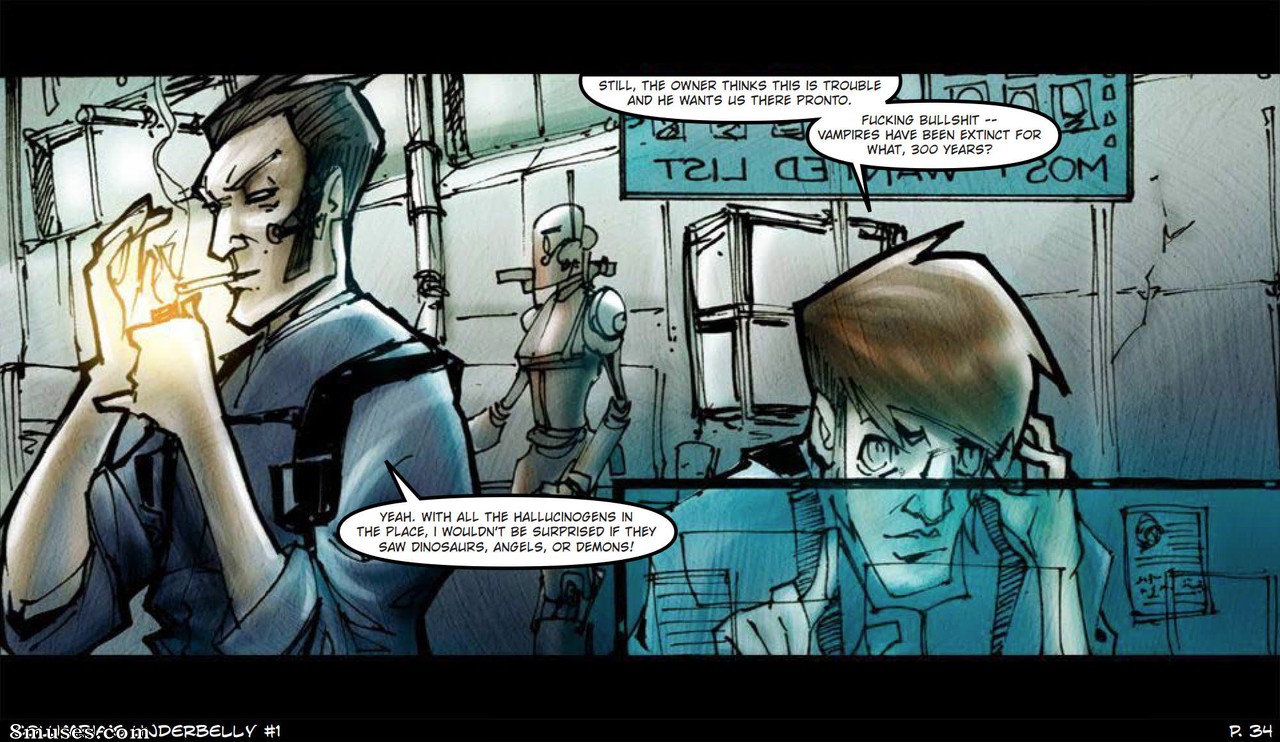 DarkBrain Comics - Columbia's Underbelly - Page 37