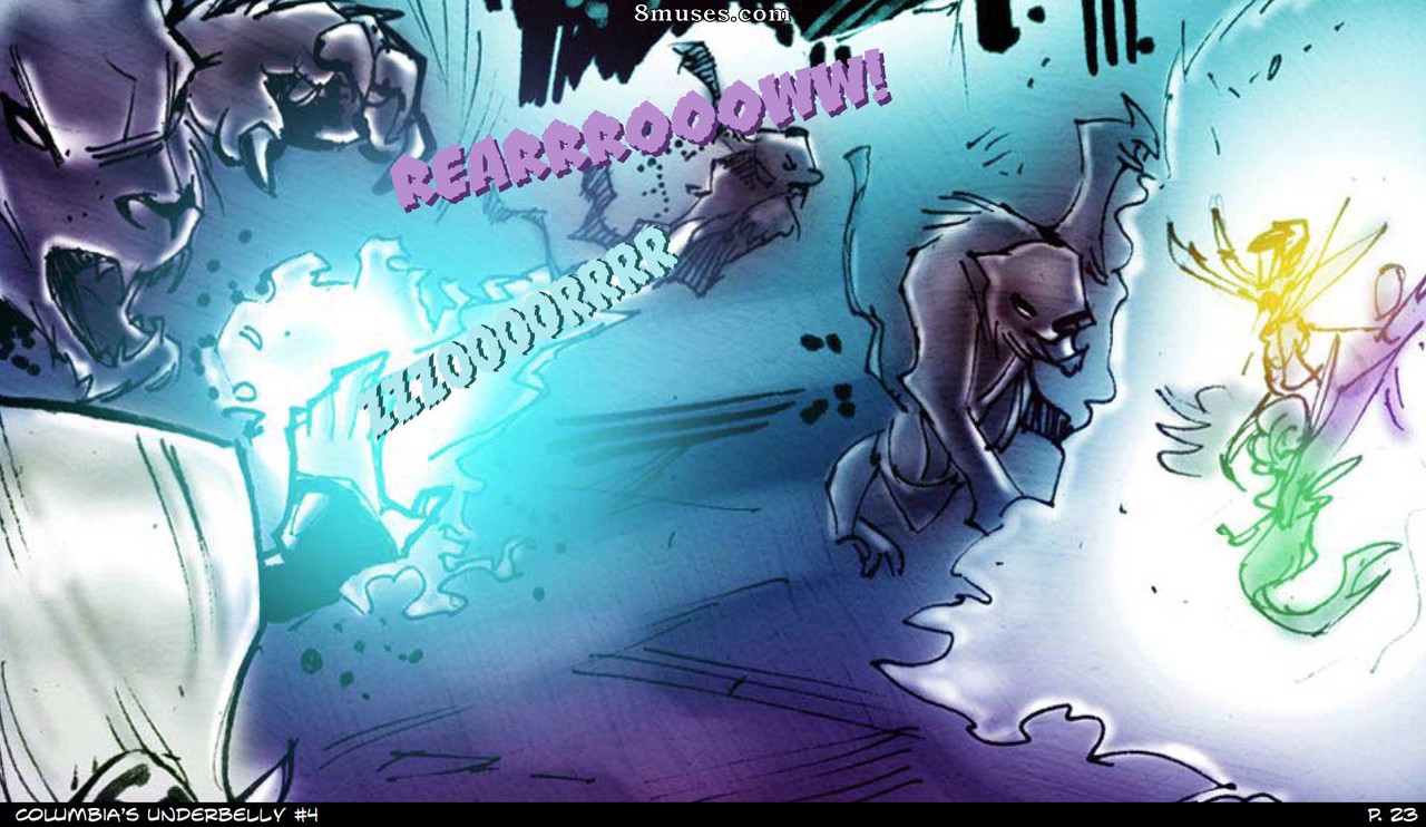 DarkBrain Comics - Columbia's Underbelly - Page 272