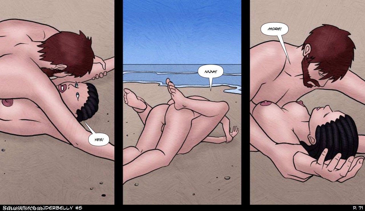 DarkBrain Comics - Columbia's Underbelly - Page 402