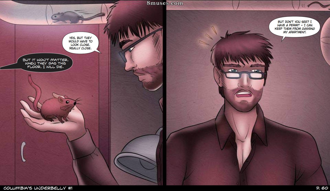DarkBrain Comics - Columbia's Underbelly - Page 63