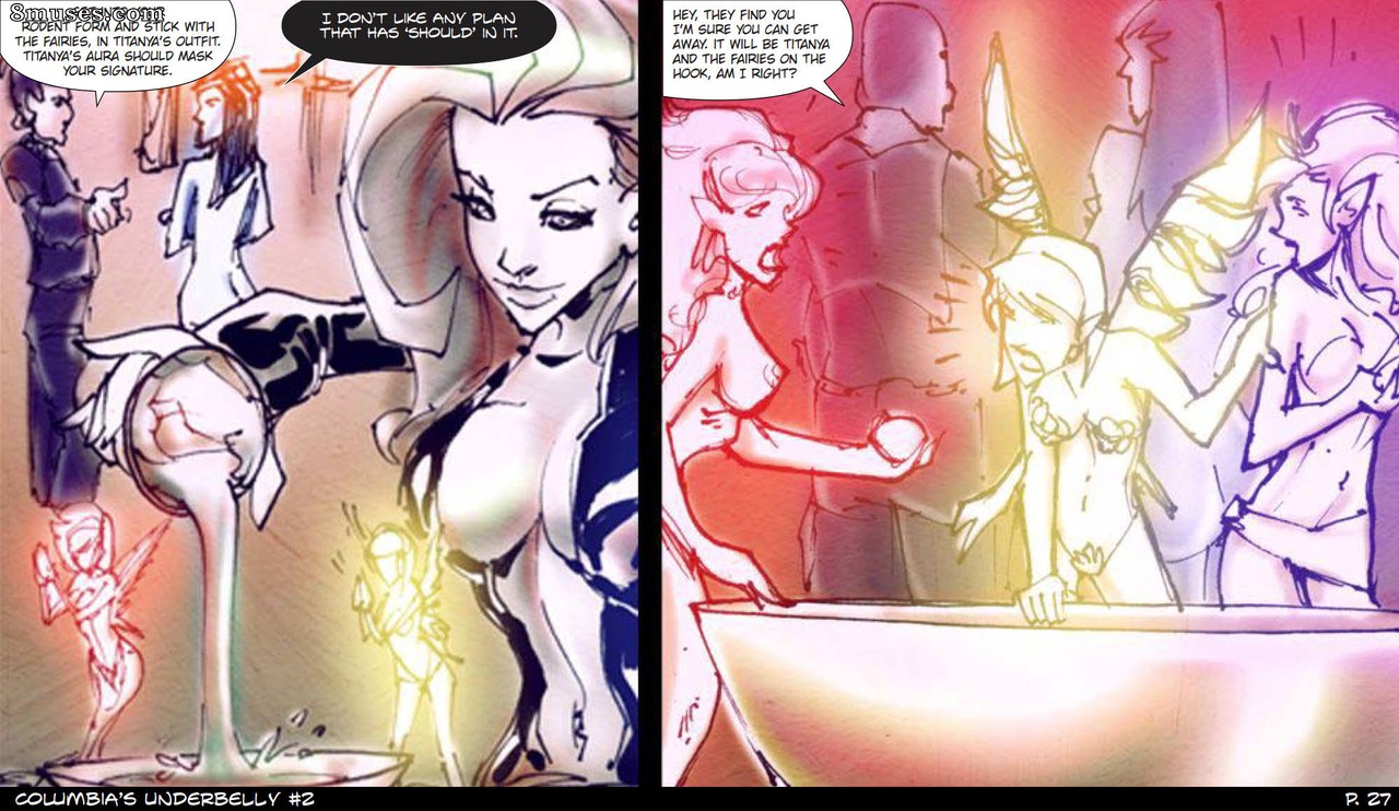 DarkBrain Comics - Columbia's Underbelly - Page 116