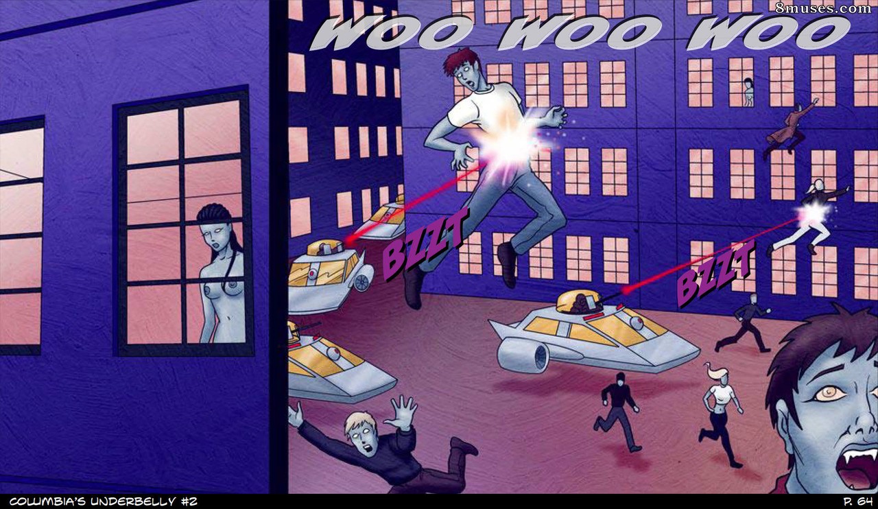 DarkBrain Comics - Columbia's Underbelly - Page 153
