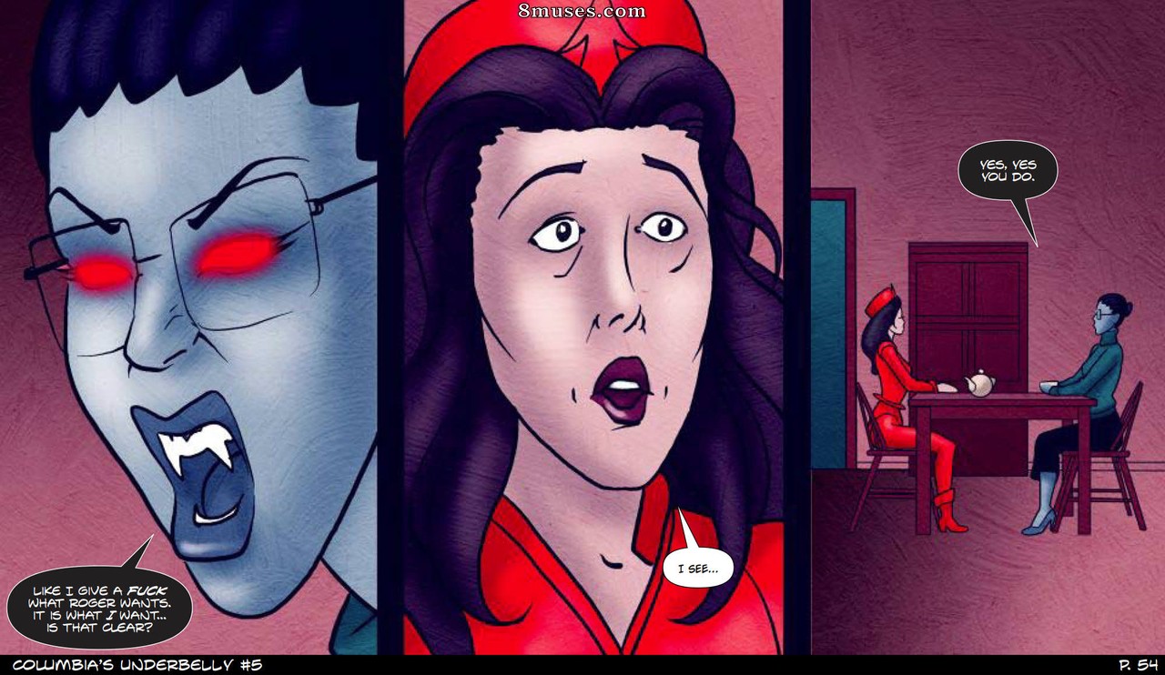 DarkBrain Comics - Columbia's Underbelly - Page 385