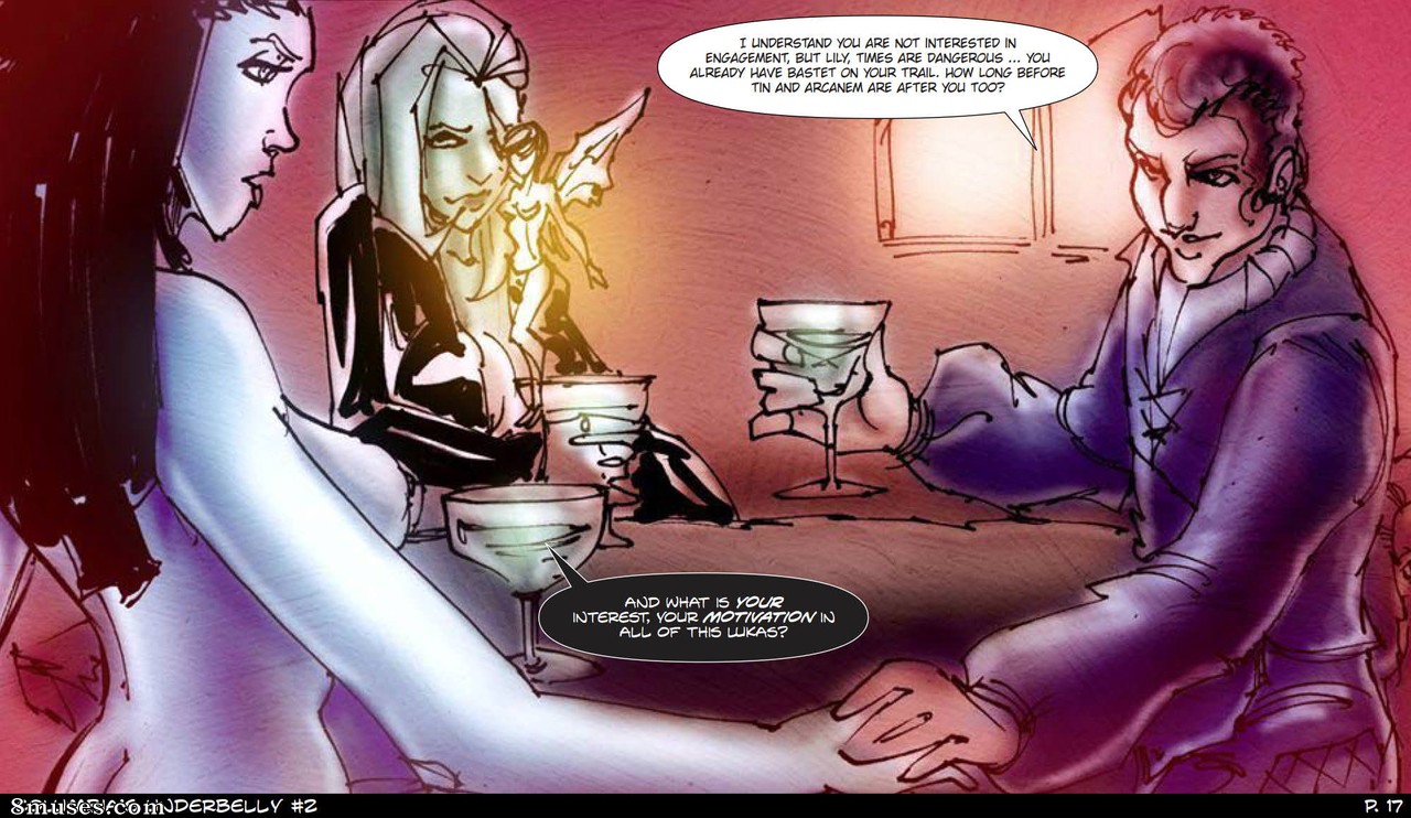 DarkBrain Comics - Columbia's Underbelly - Page 106