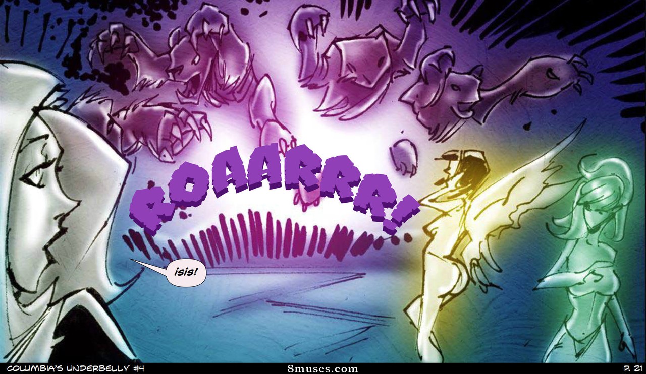 DarkBrain Comics - Columbia's Underbelly - Page 270