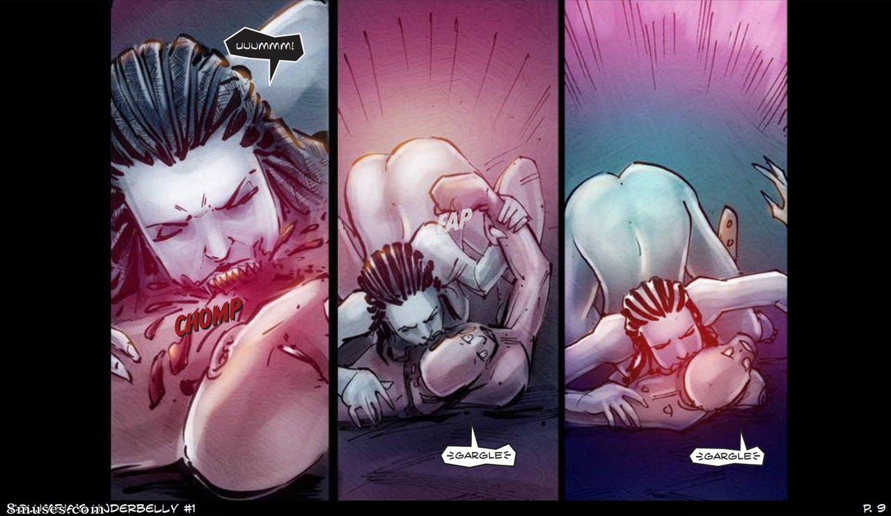 DarkBrain Comics - Columbia's Underbelly - Page 12