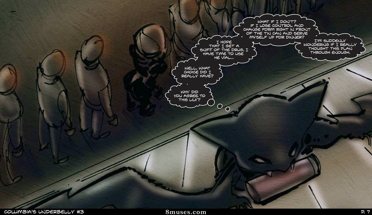 DarkBrain Comics - Columbia's Underbelly - Page 167