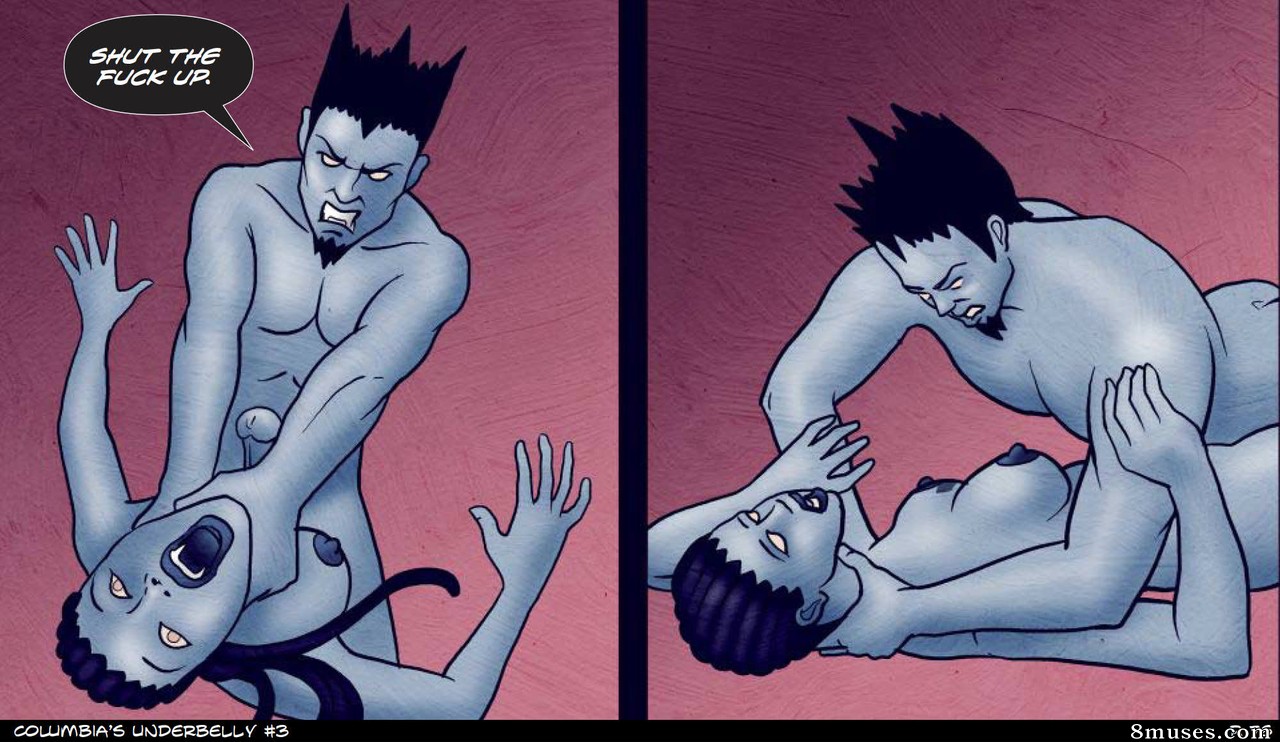 DarkBrain Comics - Columbia's Underbelly - Page 236
