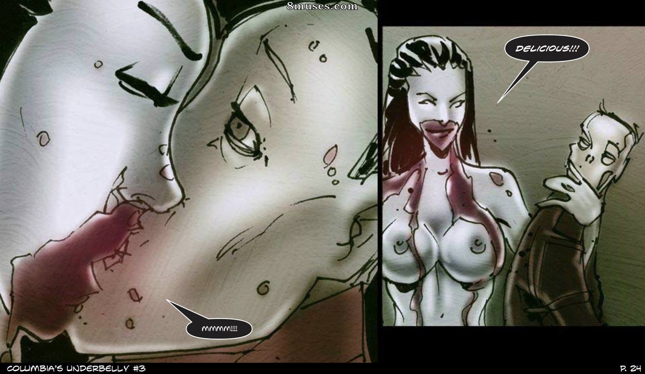 DarkBrain Comics - Columbia's Underbelly - Page 184