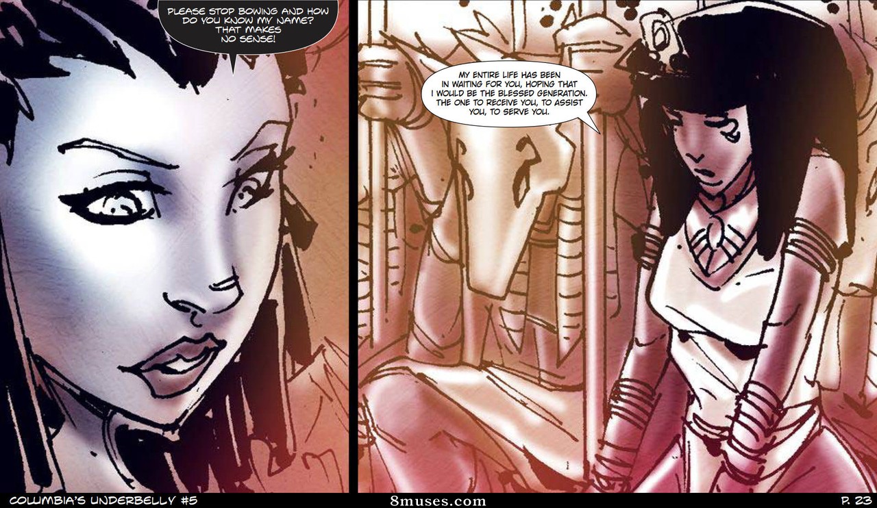 DarkBrain Comics - Columbia's Underbelly - Page 354
