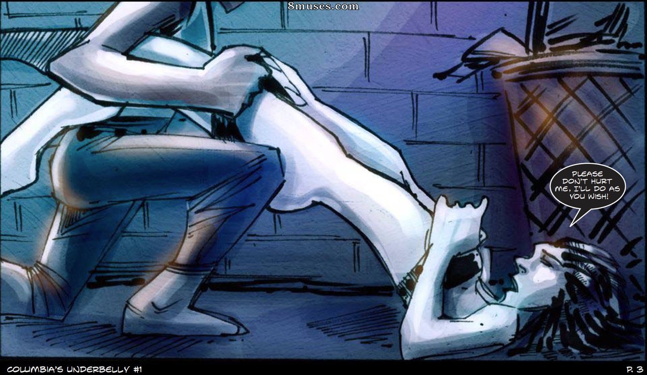 DarkBrain Comics - Columbia's Underbelly - Page 6