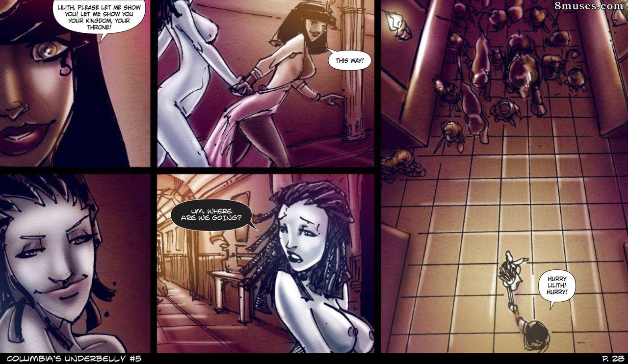 DarkBrain Comics - Columbia's Underbelly - Page 359