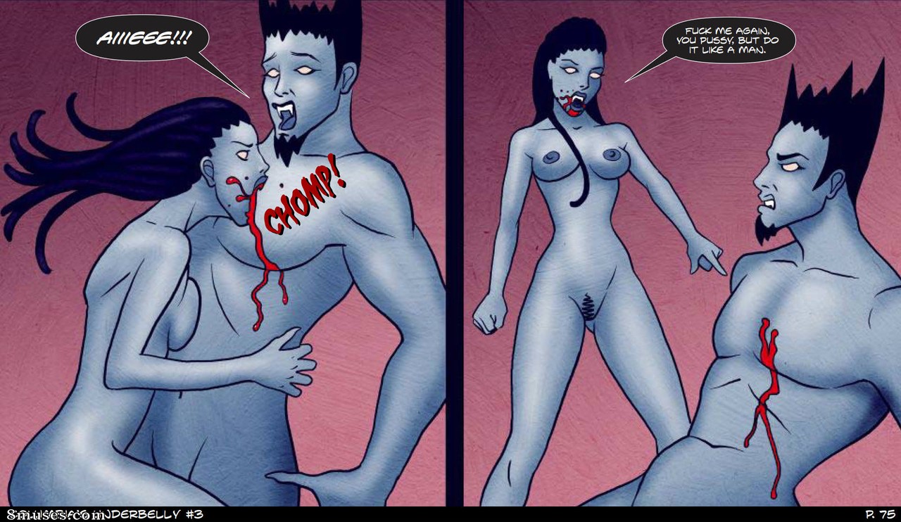 DarkBrain Comics - Columbia's Underbelly - Page 235
