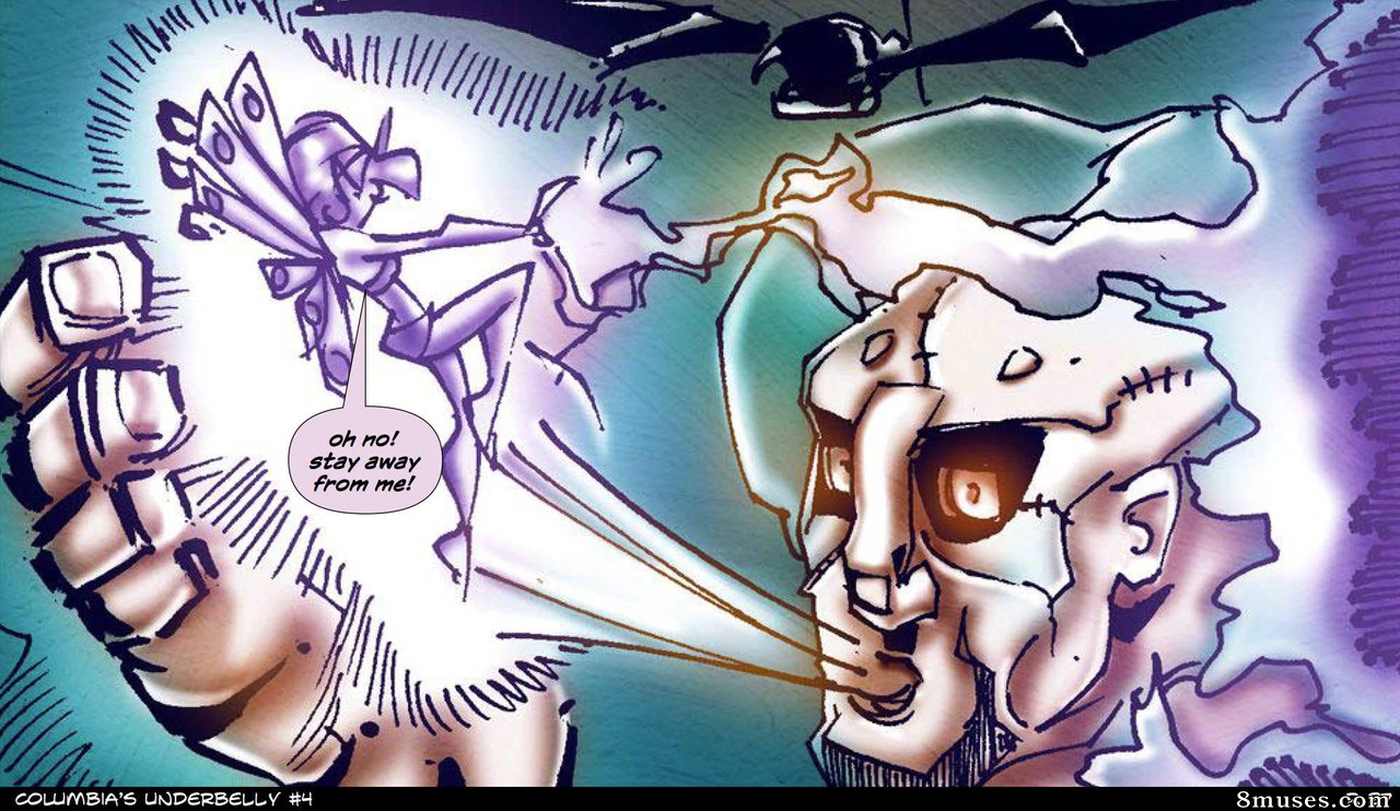 DarkBrain Comics - Columbia's Underbelly - Page 275