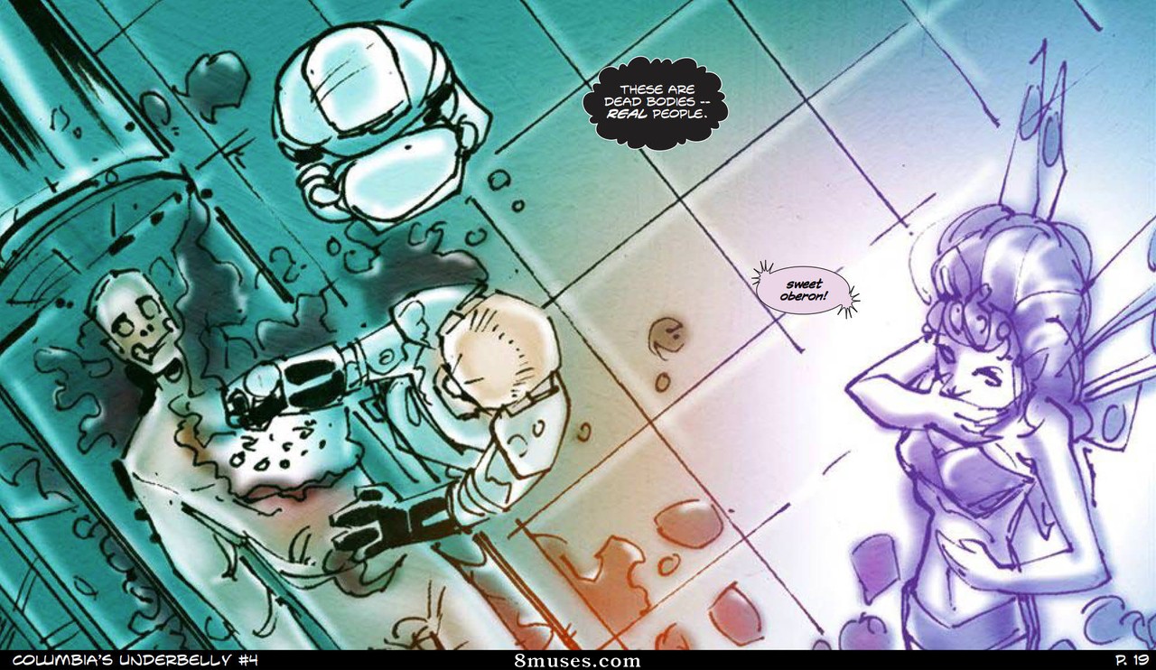DarkBrain Comics - Columbia's Underbelly - Page 268