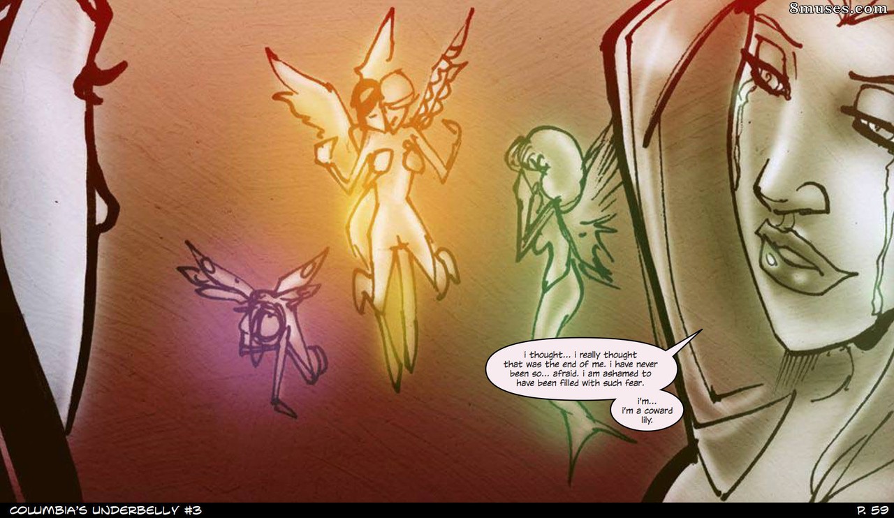 DarkBrain Comics - Columbia's Underbelly - Page 219