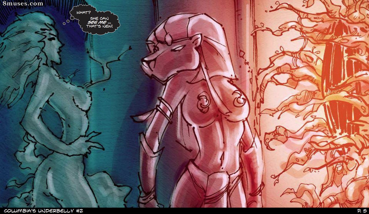 DarkBrain Comics - Columbia's Underbelly - Page 94
