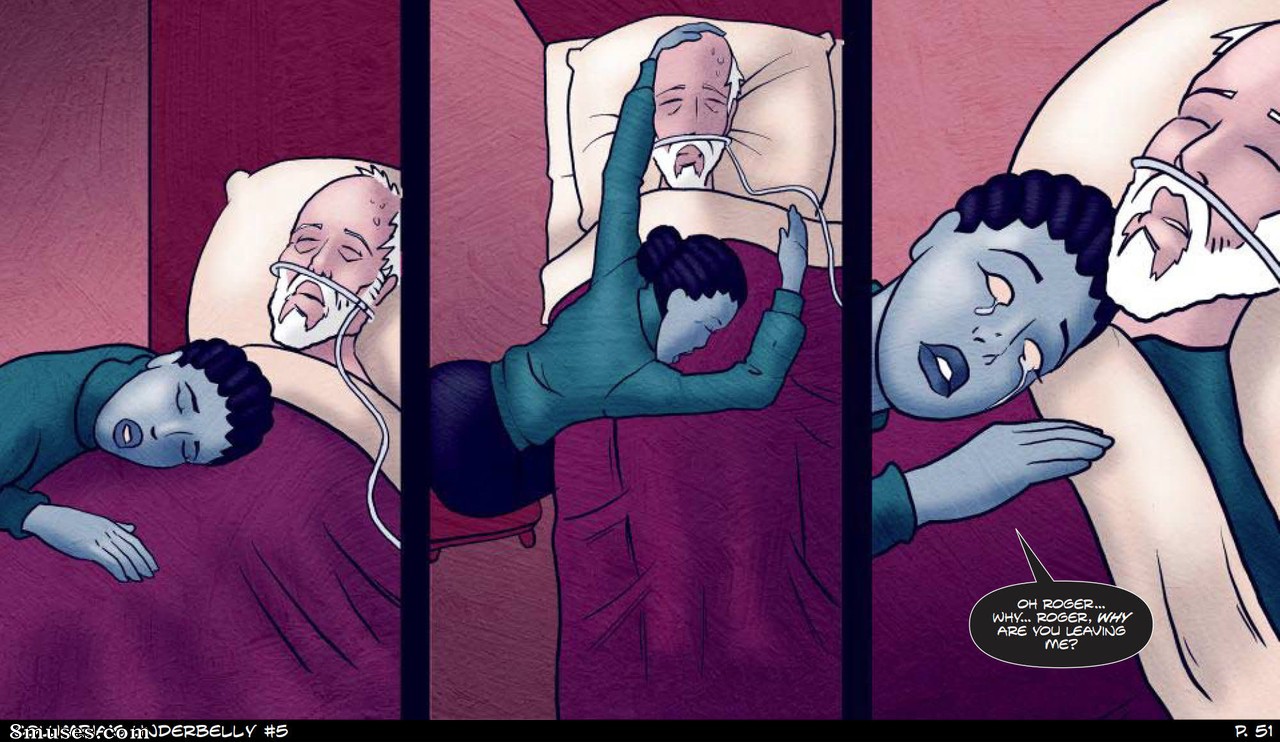 DarkBrain Comics - Columbia's Underbelly - Page 382