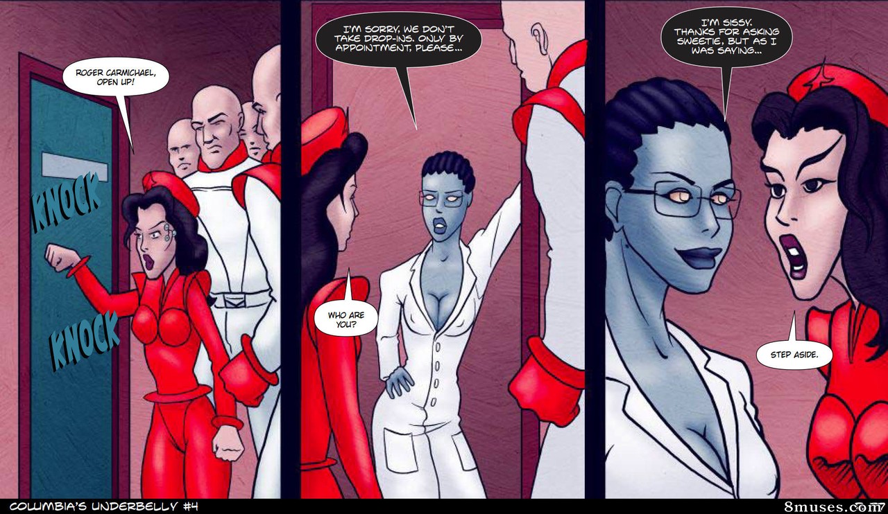 DarkBrain Comics - Columbia's Underbelly - Page 324