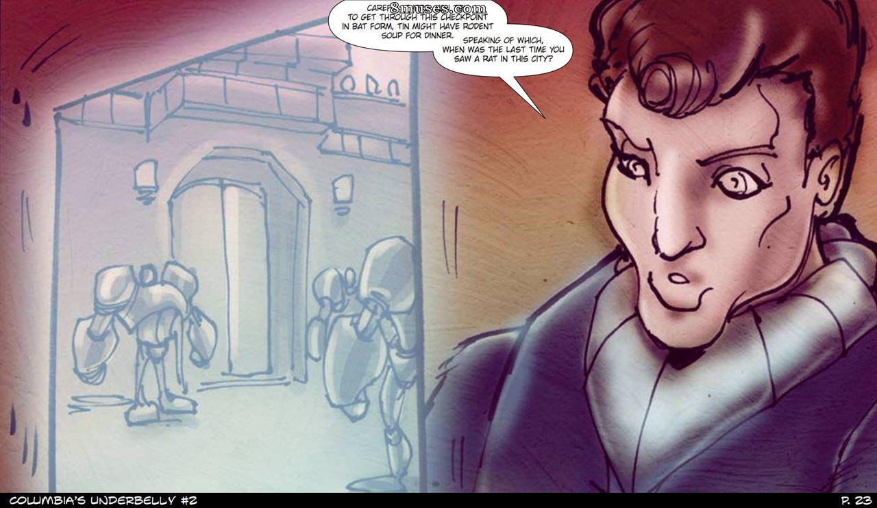 DarkBrain Comics - Columbia's Underbelly - Page 112
