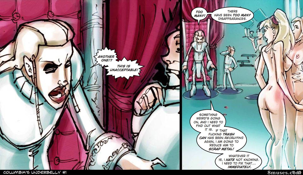 DarkBrain Comics - Columbia's Underbelly - Page 21